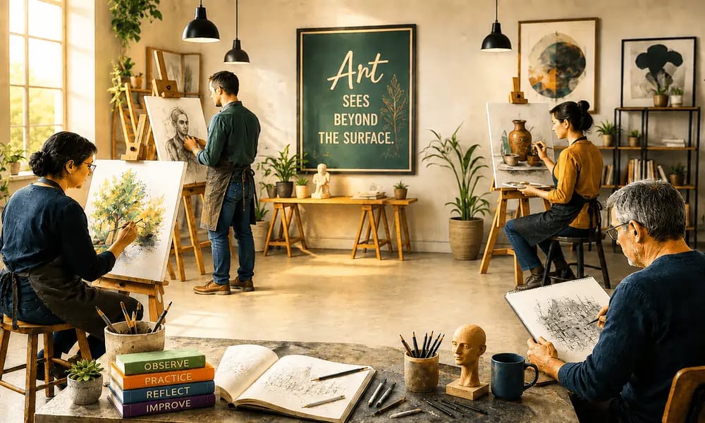 September Art Class Enrollment 5